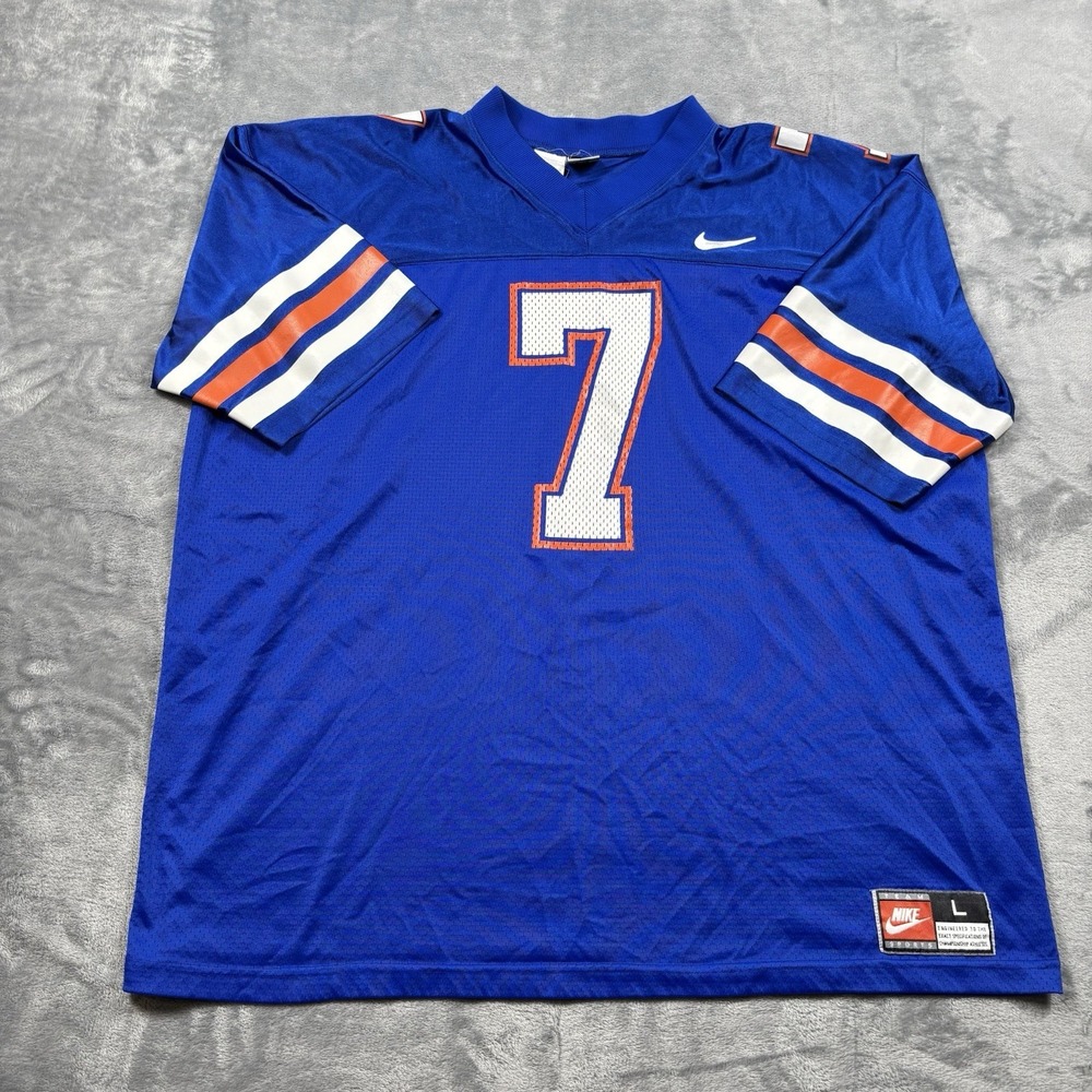 Vintage Team Nike Sports Florida Gators Jersey Large #7 Made In The USA